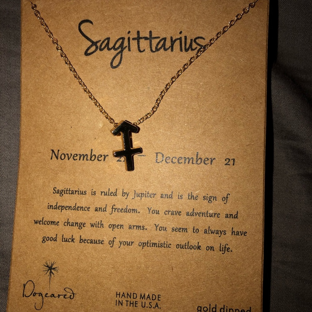 Sagittarius Necklace